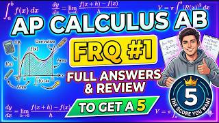 AP Calculus AB: Master FRQ 2025 #1 & Secure Your 5! 🏆