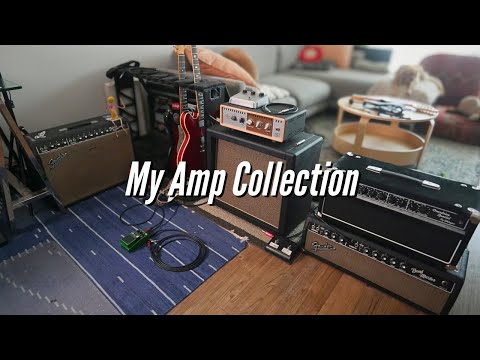 Los Angeles Guitarist Amp Collection