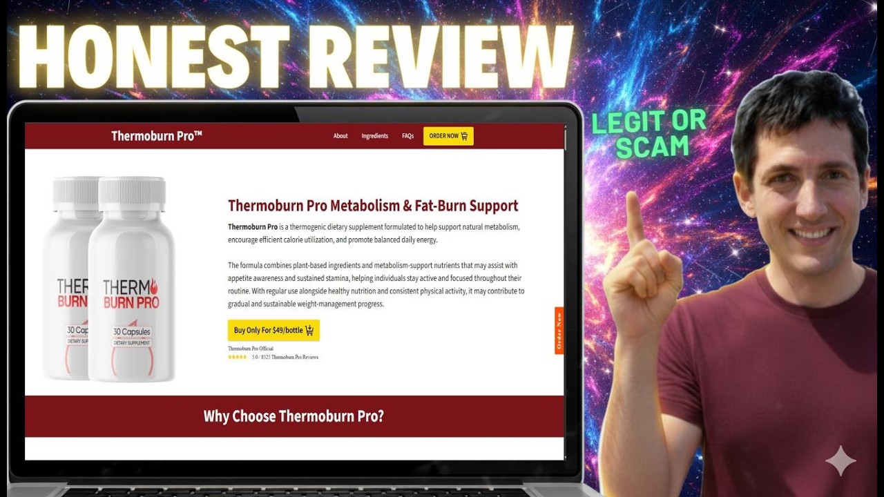 Thermo Burn Pro Review: Detailed Product Overview & My Experience With Features 2026