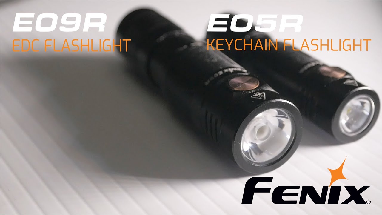 Fenix E09R Rechargeable EDC Flashlight - 600 lumens - Fenix Lighting