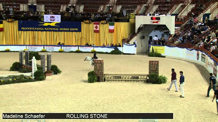 372 ROLLING STONE Madeline Schaefer, Class 17 Pony...