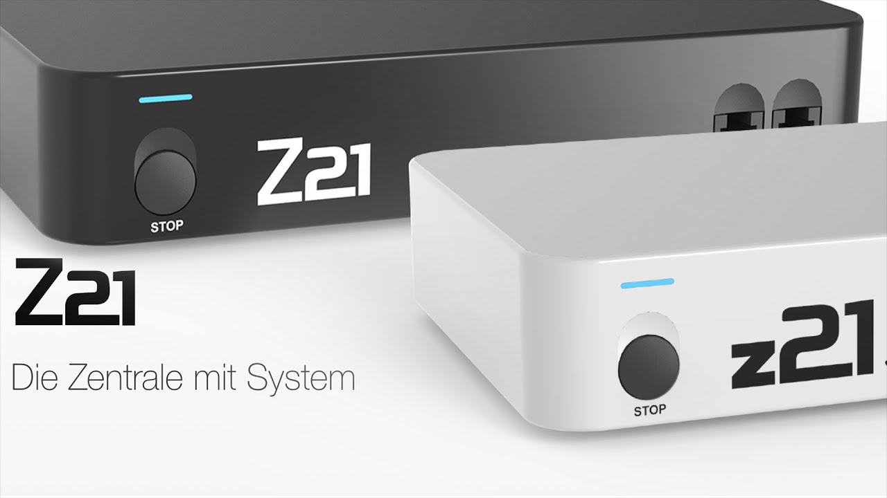 ROCO Z21 Maintenance Tool V1.16 - YouTube