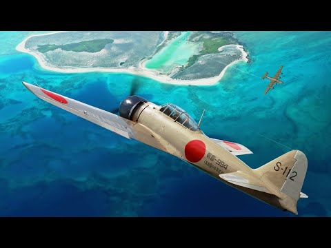 Mitsubishi A6M Zero - |Pacific Battles WWII| - Mini Documentary in Spanish