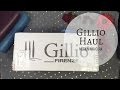 Gillio Haul: Medium Mia Cara - Unboxing and Flip Through