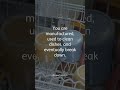 Imagine yourself as a dishwasher - How would your life be?