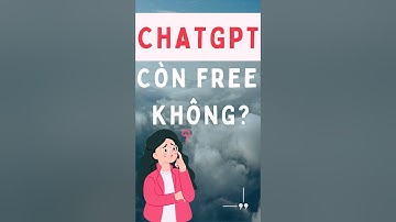 ChatGPT Còn Miễn Phí Không #shorts #chatgpt #openai #aichatbot #python #aicoding