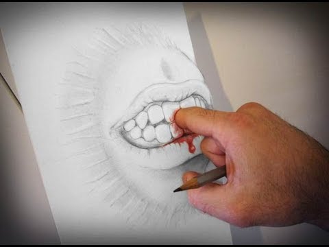 How to Draw 3D Art for beginners | 3d drawing /drawing ...