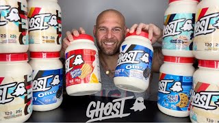 GHOST ? WHEY PROTEIN EVERY FLAVOR REVIEWED