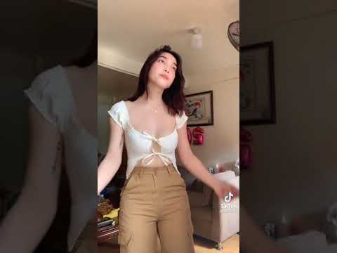 tiktok no bra cantik