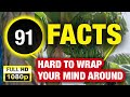 91 Amazing and Random Facts That Will Stun You!