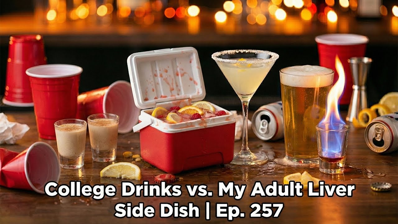 College Drinks vs. My Adult Liver | Ep. 257