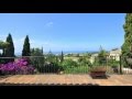 Andalucian style villa with fantastic sea views in el rosario marbella