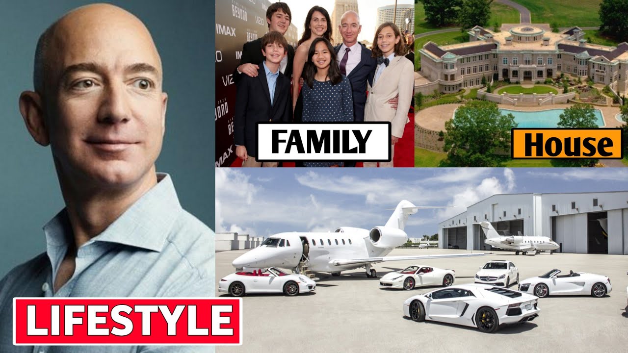 Jeff Bezos Lifestyle 2020, Income, House, Wife, Cars ...