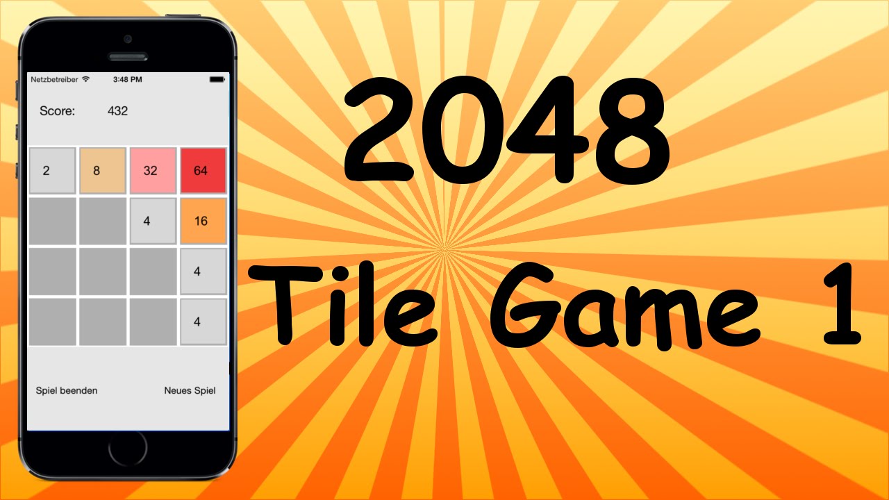 How to make a game like 2048 Part 1 - YouTube