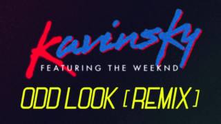 Video thumbnail of "Kavinsky feat. The Weeknd - Odd Look (Remix)"