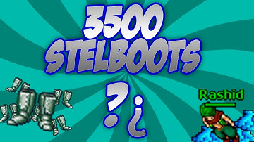 [EK520] Selling 3500 Steel Boots [Tibia]