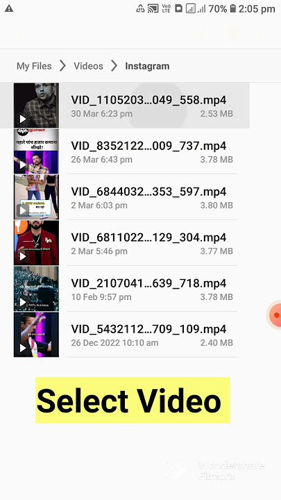 How to Convert Video to Audio without any App || gallery ki video ko Audio me kaise badle ||#shorts