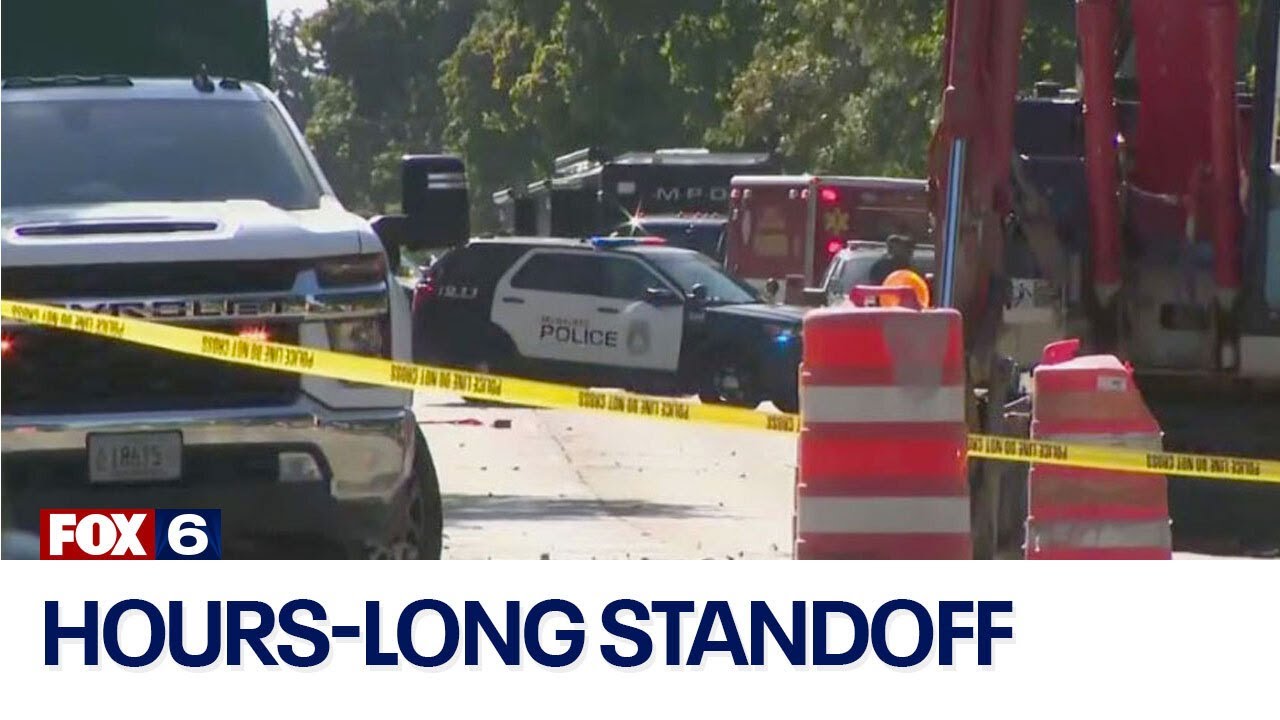 Milwaukee standoff; man found deceased in residence, firearm by his side | FOX6 News Milwaukee