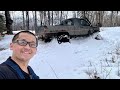 Snow winter wheeling  spring alaska 2024