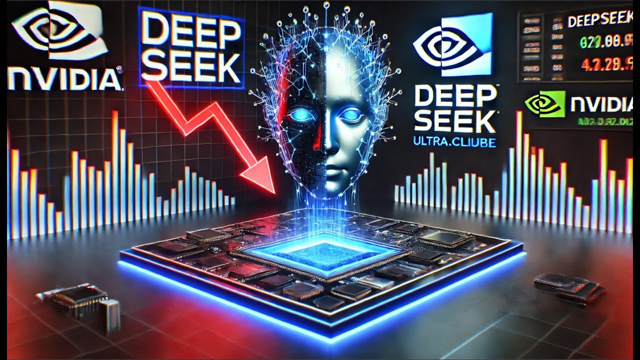 DeepSeek vs. NVIDIA: Is This The END of Expensive AI? - YouTube