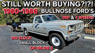 Are Bullnose Ford's Still Worth Buying??? 8086 #ford #f150 #f250 #f350 #bronco #truck #bigblock