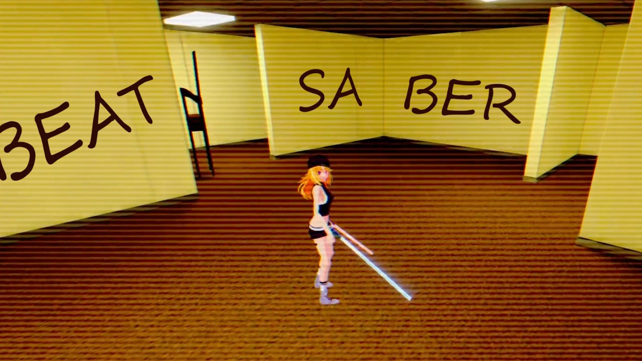 Backrooms - Beat Saber
