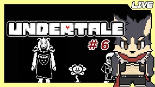 【UNDERTALE # ６(完)】ケツイ！すべてを薙ぎ倒していこう！【やたの かがみ/獣人Vtuber/Reverse Clock】