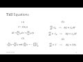 Statistical Physics, Thermodynamics, Maxwell’s Equations &amp; TdS Equations, Lecture # 12