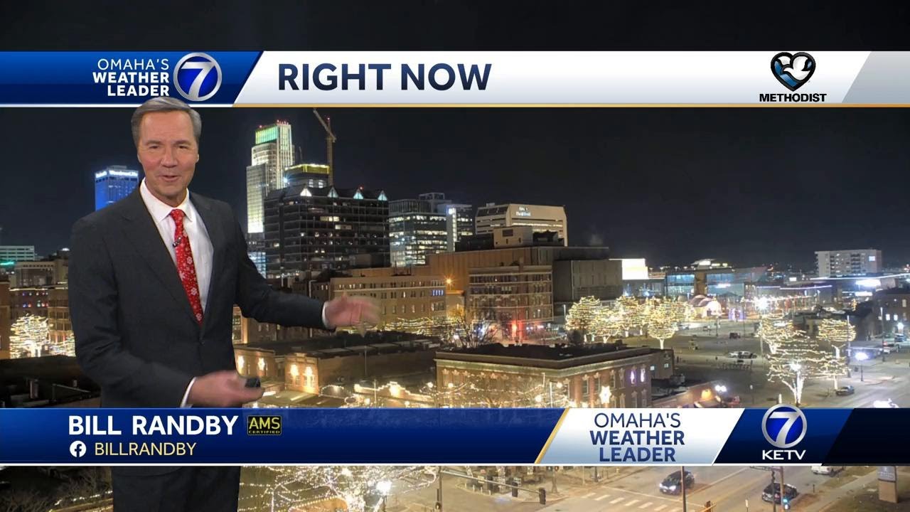 Snow chance by morning Omaha area - YouTube