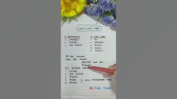Thumbnail of Lagu Cucu-Cucu Nabi Ada 8 orang #laguanak #laguislami #belajarsambilbernyanyi #pengetahuanislam