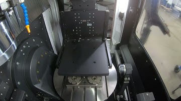 Methods MB650U AMP: 5-Axis, Multi-Pallet Solution