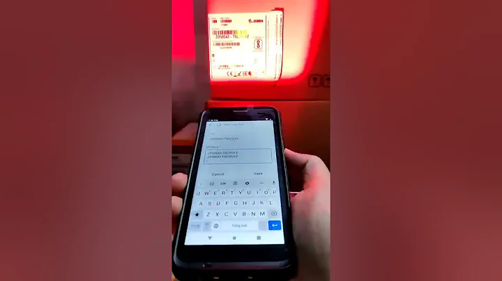 Máy kiểm kho Chainway C66 Android 11
