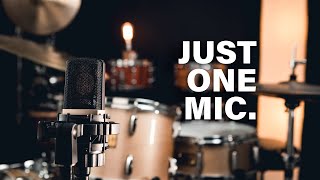 Recording Drums with One Microphone | Season Six, Episode 17