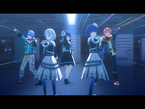 【プロセカMV】限定ヘアの一歌、彰人、冬弥、奏、まふゆでミライ