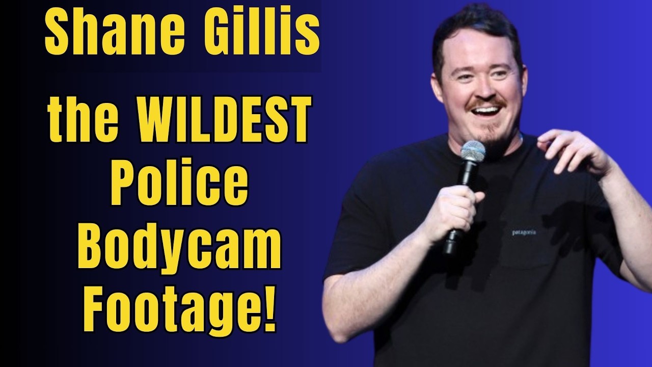 Shane Gillis: Comedians React to the WILDEST Police Bodycam Footage!