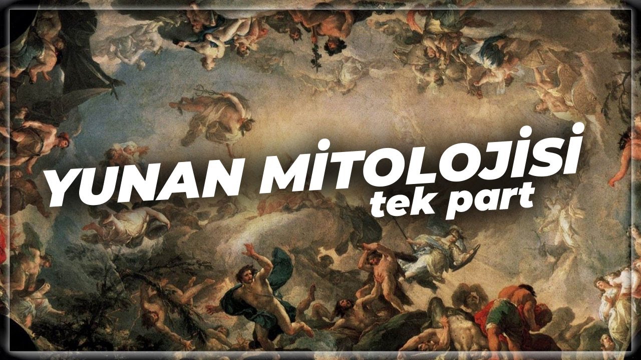 ⁣Yunan Mitolojisi
