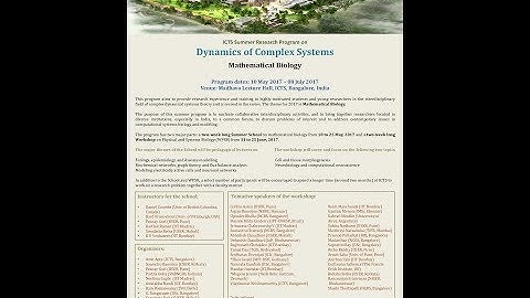 Dynamical models of membrane traffic: toward “Statistical Cell biology” by Mukund Thattai