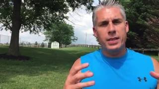 15 Minute Tire Sled Workout