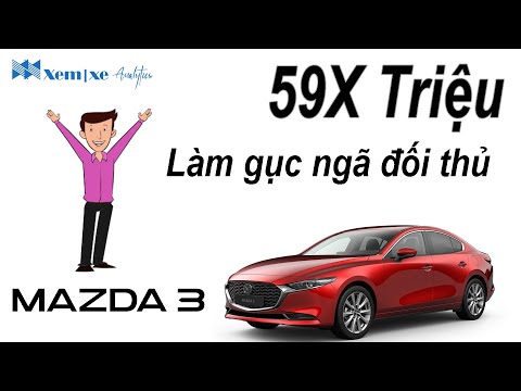 Mazda 3 | 59X Triệu - Mức giá làm đối thủ gục ngã.