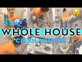 😵 *NEW* 2021 WHOLE HOUSE CLEAN WITH ME! | 2 DAY SPEED CLEANING MOTIVATION | CLEANING ROUTINE