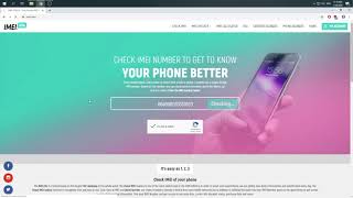 How to Remotely Check Find Device Status in XIAOMI Mi 6 – Unlock Status by IMEI screenshot 1