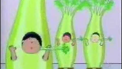 Sesame Street - The joys of Celery