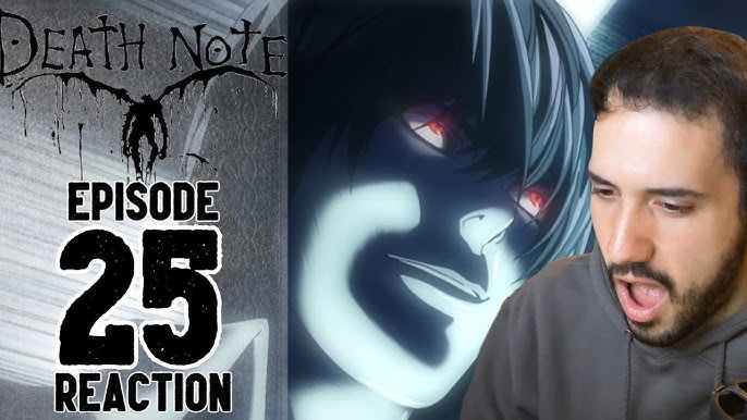 REVIVAL  Death Note Episode 24 Reaction 