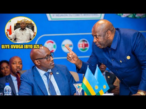 INTAMBARA YERURUYE HAGATI YA MINISITIRE AMB NDUHUNGIREHE NA PERESIDA NEVA W' UBURUNDI 🤔,BURYA BYOSE