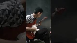 Tiga Titik Hitam melody Solo  Burgerkill cover Amatiran metal burgerkill melody