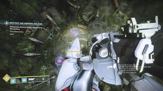 Fallen Walker event bug