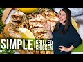 How to Make Simple Grilled Chicken | The Stay At Home Chef image