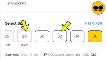 How to Set T-Shirt & Shirt Size in Bewakoof App | Profile Size Guide