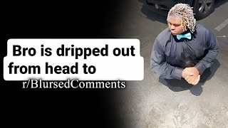 r/Blursedcomments | this joke has no legs