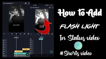 How To Add Flash light Effect in Status Video #Shorts Alight Motion #Editing